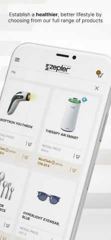 Zepter Russia для Android — скриншот 2