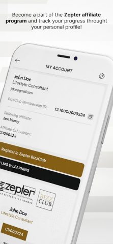 Zepter Russia для Android — скриншот 3