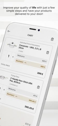 Zepter Russia для Android — скриншот 5