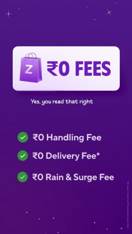 Zepto: Groceries in minutes для Android — скриншот 2