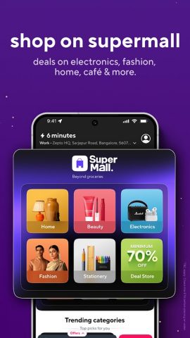 Zepto: Groceries in minutes для Android — скриншот 4