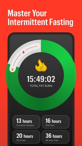 Zero — Intermittent Fasting для Android — скриншот 2