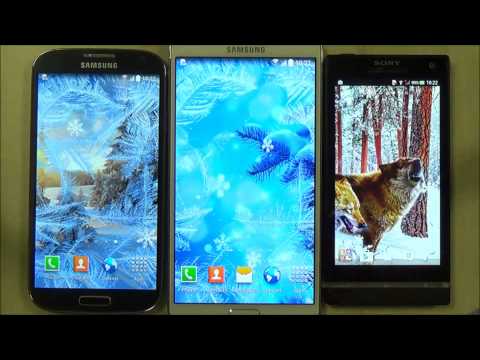 Зимние Живые Обои для Android — официальный трейлер