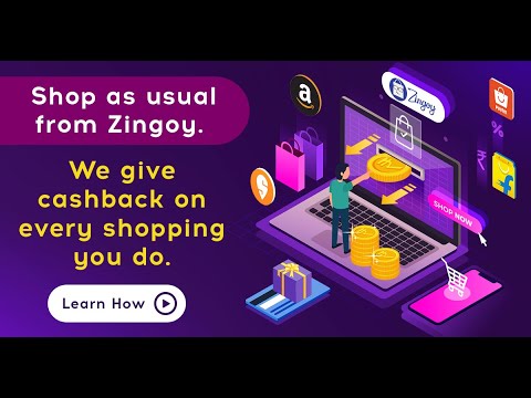 Zingoy: Gift Cards & Cashback для Android — официальный трейлер