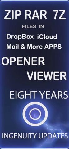 ZipArchiver- RAR Zip File Tool для iOS — официальный трейлер