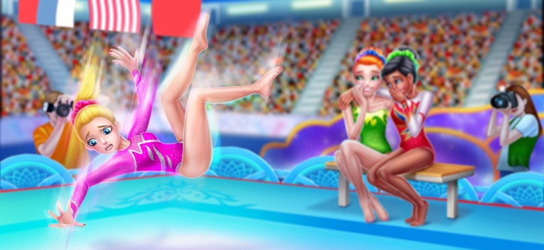 Знаменитая гимнастка для iOS — официальный трейлер