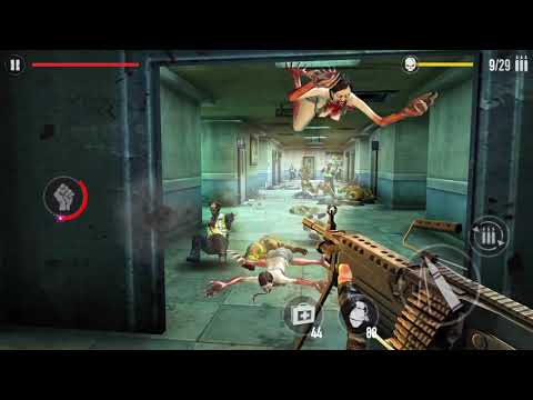 Зомби : Mad Zombies для Android — официальный трейлер