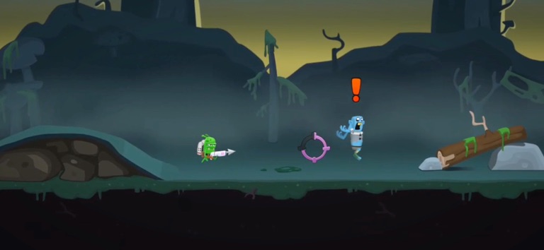 Zombie Catchers для iOS — официальный трейлер