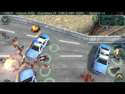 Zombie Defense — официальный трейлер