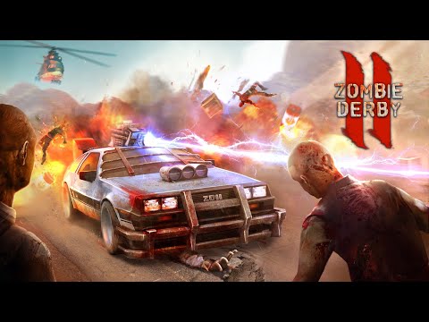 Zombie Derby 2 для Android — официальный трейлер