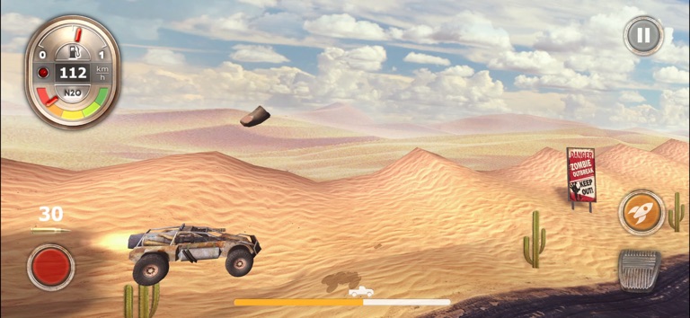 Zombie Derby для iOS — официальный трейлер