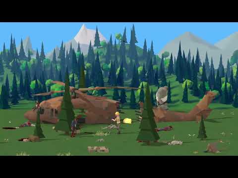 Zombie Forest 3: Underground для Android — официальный трейлер