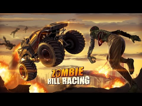 Zombie Hill Racing: Earn Climb для Android — официальный трейлер