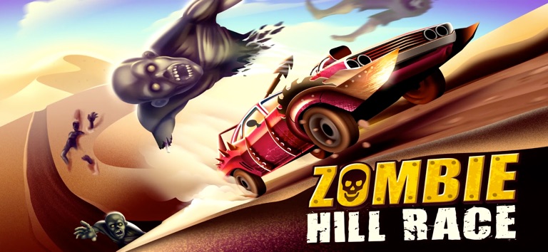 Zombie Hill Racing: Зомби игры для iOS — официальный трейлер