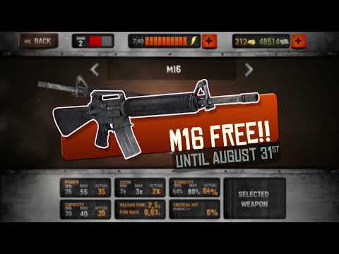 Zombie Hunter: Killing Games — официальный трейлер