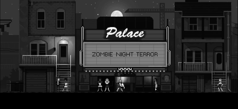 Zombie Night Terror для iOS — официальный трейлер