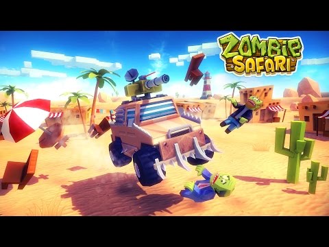 Zombie Offroad Safari для Android — официальный трейлер