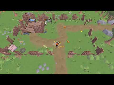 Zombie Slasher: Survival RPG для Android — официальный трейлер