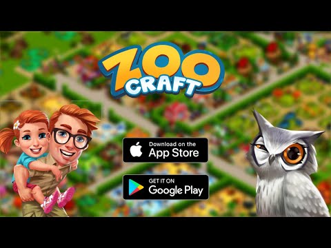Zoo Craft: Семья Животных для Android — официальный трейлер