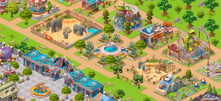 Zoo Life: Animal Park Game для iOS — официальный трейлер