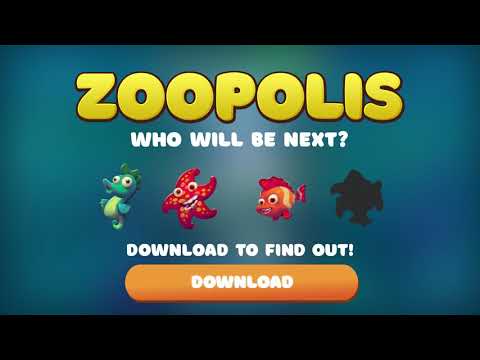 Zoopolis: В мире животных для Android — официальный трейлер