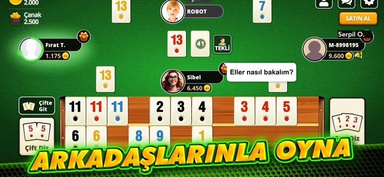 Çanak Okey — Mynet Oyun для iOS — официальный трейлер