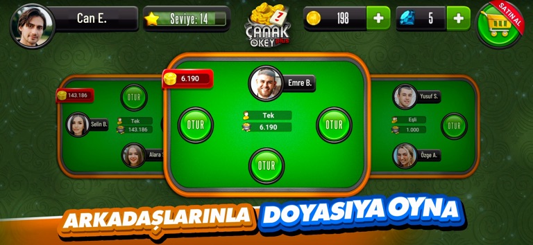 Çanak Okey Plus для iOS — официальный трейлер