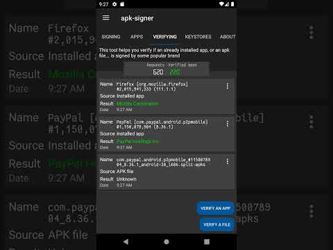 apk-signer для Android — официальный трейлер