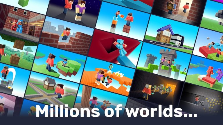 bloxd.io для Android — скриншот 1