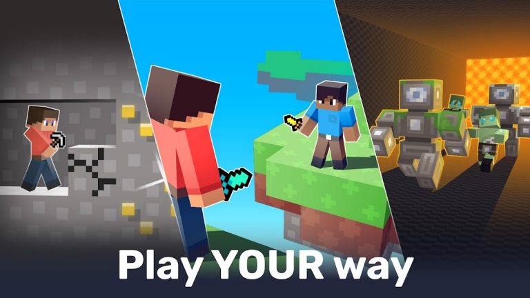 bloxd.io для Android — скриншот 5