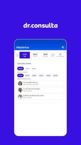 dr.consulta consultas e exames для Android — скриншот 3