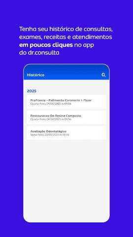 dr.consulta consultas e exames для Android — скриншот 4