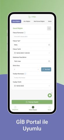 e-Belge: e-Arşiv Fatura для iOS — скриншот 3