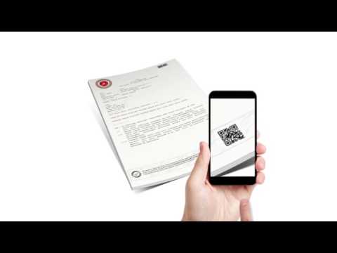 e-Devlet Belge Doğrulama для Android — официальный трейлер