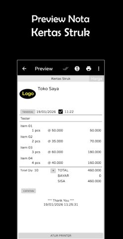 e-Nota для Android — скриншот 3