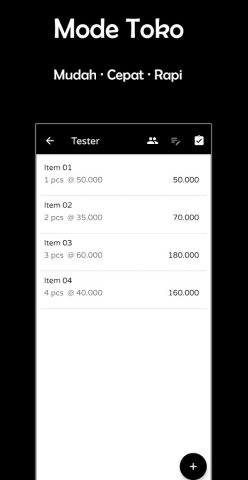 e-Nota для Android — скриншот 5