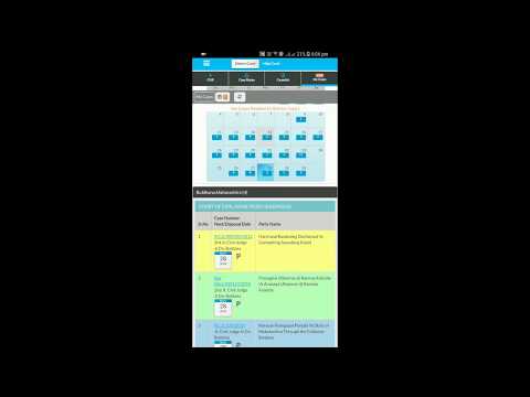 eCourts Services для Android — официальный трейлер
