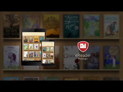 eReader Prestigio: Читалка для Android — официальный трейлер