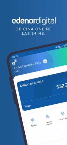 edenordigital для Android — скриншот 1