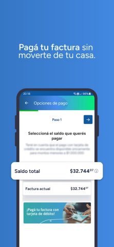 edenordigital для Android — скриншот 3