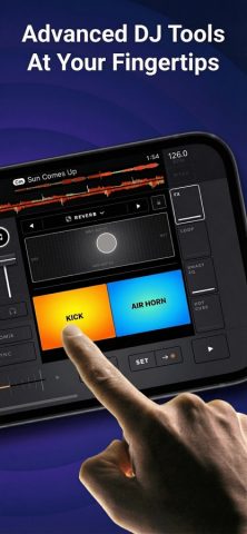 edjing Mix — диджей микшер для iOS — скриншот 2