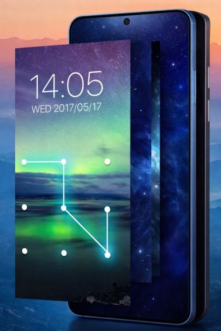 экран блокировки рисунка для Android — скриншот 1