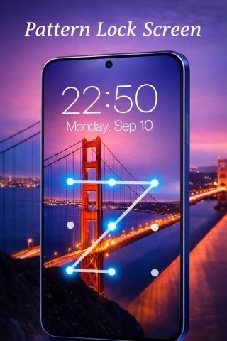 экран блокировки рисунка для Android — скриншот 2