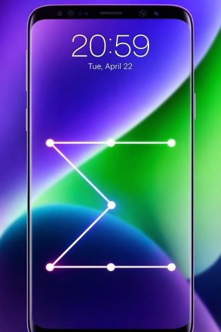 экран блокировки рисунка для Android — скриншот 2