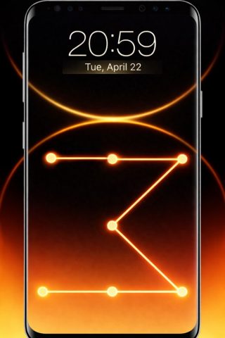 экран блокировки рисунка для Android — скриншот 3