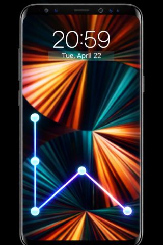 экран блокировки рисунка для Android — скриншот 4