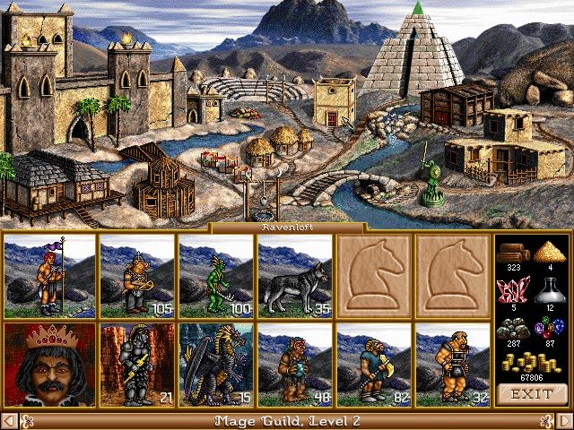 fheroes2 для Android — скриншот 2