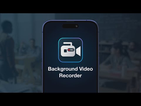 фоновый видеомагнитофон для Android — официальный трейлер