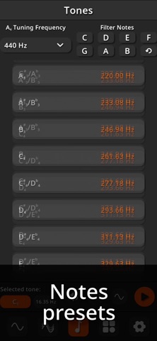 генератор частоты для iOS — официальный трейлер