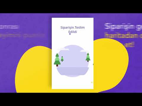 getir: market, yemek ve dahası для Android — официальный трейлер